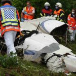 Der Pilot des Flugzeugs kam ums Leben. Foto: Florian Blaes