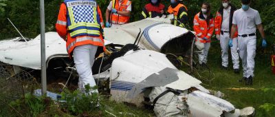 Der Pilot des Flugzeugs kam ums Leben. Foto: Florian Blaes