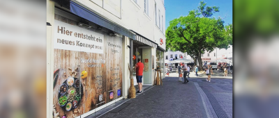 Das neue Restaurant entsteht am St. Johanner Markt in Saarbrücken. Foto: World Food Trip/Facebook