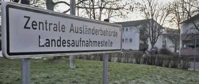 Die Landesaufnahmestelle in Lebach soll grundsaniert werden. Archivfoto: BeckerBredel