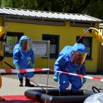 Der Einsatzort: das Bexbacher Freibad. Foto: BeckerBredel