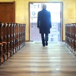 Im Saarland schnellen die Kirchenaustritte nach oben. Symbolfoto: dpa-Bildfunk/Ingo Wagner