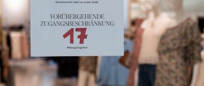 Im Saarland dürfen ab Montag (29. Juni 2020) wieder mehr Menschen gleichzeitig in die Geschäfte. Symbolfoto: Bernd von Jutrczenka/dpa-Bildfunk