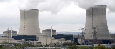 Das Atomkraftwerk in Cattenom ist rund 20 Kilometer Luftlinie von der Saar-Grenze entfernt. Archivfoto: Christophe Karaba/EPA/dpa-Bildfunk