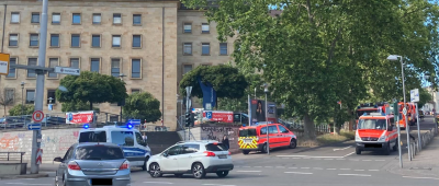 Ein verdächtiger Gegenstand verursachte am Montagabend (29. Juni) gegen 17 Uhr einen Großeinsatz am Saarbrücker Hauptbahnhof. Foto: Red