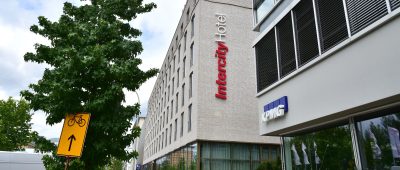 Das neue Intercity-Hotel befindet sich in der Saarbrücker Innenstadt. Foto: BeckerBredel