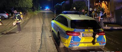 Drei Menschen mussten nach dem Angriff ins Krankenhaus gebracht werden. Foto: Freiwillige Feuerwehr Völklingen