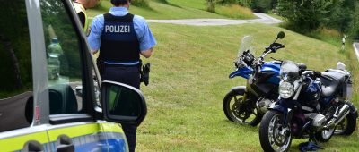 Bei dem Unfall bei Gräfinthal wurden zwei Motorradfahrer schwer verletzt. Foto: BeckerBredel