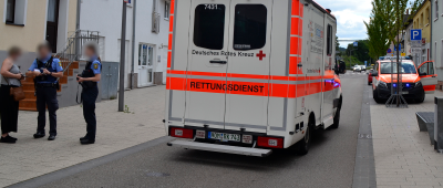 Zwei Personen wurden in umliegende Krankenhäuser gebracht. Foto: BeckerBredel