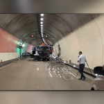 Bei dem Unfall verstarben zwei Personen. Foto: Police Lëtzebuerg