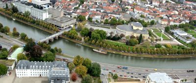 Die Schnitzeljagd "Die Saarbrigge Verschwörung" führt zwei bei drei Kilometer durch die Innenstadt von Saarbrücken. Archivfoto: Landeshauptstadt Saarbrücken