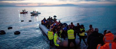 Durch eine Mitteilung aus Völklingen konnten 50 Menschen gerettet, die auf einem Schlauchboot auf dem Mittelmeer in Seenot geraten waren. Symbolfoto: Kay Nietfeld/dpa