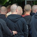 Die Polizei hat in Neunkirchen eine Veranstaltung von etwa 50 Neonazis verhindert. Symbolfoto: Peter Müller/dpa-Bildfunk