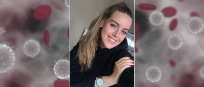 Die Studentin Lisa aus Rodalben leidet an Leukämie und braucht dringend eine Stammzellenspende. Fotos: DKMS