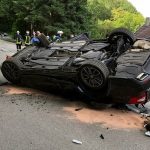 Der Wagen überschlug sich mehrfach. Foto: Lukas Becker/Feuerwehren Landkreis St. Wendel/Facebook