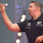 Gabriel Clemens hat sich für das World Matchplay qualifiziert. Archivfoto: Friso Gentsch/dpa-Bildfunk