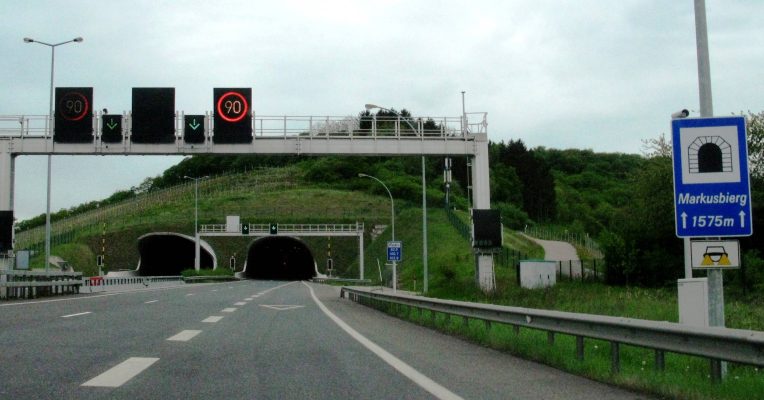 Der Unfall passierte im Tunnel Markusberg. Archivfoto: MGA73bot2/CC BY-SA 3.0