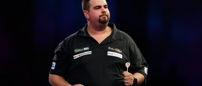 Clemens bestreitet heute sein nächstes Spiel im "World Matchplay". Archivfoto: John Walton/PA Wire/dpa-Bildfunk