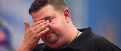 Das Achtfinale-Duell im World Matchplay konnte Clemens nicht für sich entscheiden. Archivfoto: dpa-Bildfunk/Friso Gentsch