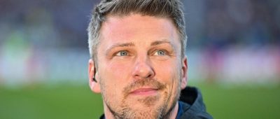 Lukas Kwasniok, Trainer des 1. FC Saarbrücken. Foto: Oliver Dietze/dpa/Archivbild