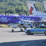 Am Saarbrücker Flughafen musste am Donnerstag (30.07.2020) eine Privatmaschine notlanden. Foto:BeckerBredel