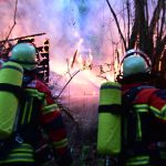 In Bischmisheim drohte bereits im Juni ein Waldbrand. Archivfoto: BeckerBredel