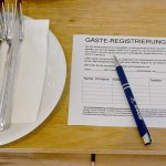 Die Polizei im Saarland griff zur Strafverfolgung viermal auf die Gästelisten von Restaurants zu. Symbolfoto: Carsten Rehder/dpa-Bildfunk