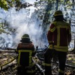 Im Landkreis Saarlouis kam es schon am Donnerstag (6. August 2020) zu zahlreichen Flächen- und Waldbränden. Foto: Rolf Ruppenthal