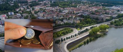 Die Mietbelastung für Geringverdienende in Saarbrücken ist im Saarland am zweithöchsten. Symbolfotos: BeckerBredel & Andreas Gebert/dpa-Bildfunk