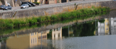 Zu dem Badeunfall war es in der Mosel gekommen. Symbolfoto: Wikimedia Commons/Henk Monster/CC3.0-Lizenz (Fotoausschnitt gewählt)