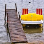 Auf dem Losheimer Stausee war am Dienstag ein Tretboot gekentert. Symbolfoto: Pixabay