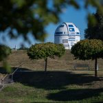 Hier zu sehen: die Sternwarte in Zweibrücken. Foto: dpa-Bildfunk/Oliver Dietze