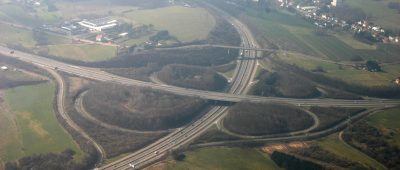 Zu dem Vorfall kam es auf dem Autobahnkreuz Saarbrücken. Archivfoto: Unimog404/CC BY-SA 3.0