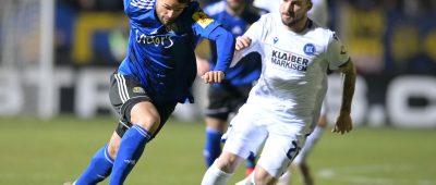 Der neue Spielplan für die Dritte Liga ist da: Der 1. FC Saarbrücken startet auswärts beim VfB Lübeck. Symbolfoto: Oliver Dietze/dpa