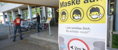 Die betroffene Schule: das BBZ in Homburg. Symbolfoto: dpa-Bildfunk/Andreas Arnold