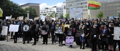 Am Freitag findet in Saarbrücken eine Demonstration gegen Rassismus statt. Archivfoto: BeckerBredel