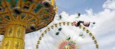 In diesem Jahr gibt es in Saarlouis keine Septemberkirmes. Symbolfoto: dpa-Bildfunk/Marcel Kusch