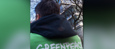 In Saarbrücken findet heute eine Greenpeace-Demo statt. Symbolfoto: dpa-Bildfunk/Peter Kneffel