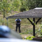 Hier zu sehen: die Polizei ermittelt in Nalbach. Foto: BeckerBredel