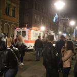 Unter anderem war die Polizei im Nauwieser Viertel in Saarbrücken unterwegs. Foto: BeckerBredel