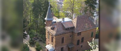 Der mutmaßliche Tatort: die Villa Stückgarten der Normannia in Heidelberg. Archivfoto: Slick-o-bot/CC BY-SA 2.0