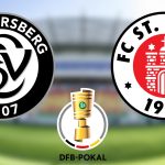 Im DFB-Pokal spielen in der ersten Runde am Sonntag die SV Elversberg und der FC St. Pauli gegeneinander. Foto: MüllerFrankElversberg/CC BY-SA 4.0 | Montage: SOL.DE