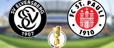 Im DFB-Pokal spielen in der ersten Runde am Sonntag die SV Elversberg und der FC St. Pauli gegeneinander. Foto: MüllerFrankElversberg/CC BY-SA 4.0 | Montage: SOL.DE