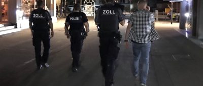 Beamte kontrollierten in Saarlouis Gaststätten. Foto: Polizei