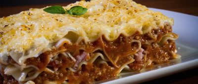 Lasagne ist für die Hälfte der Saarländer das beste Pasta-Gericht. Symbolfoto: Pixabay