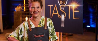 Yvonne aus Saarbrücken wurde im Finale von "The Taste" Zweite. Ihr Konkurrent Lars gewann die Show mit drei Sternen. Foto: Jens Hartmann/Sat.1