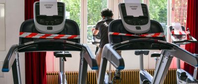 Auch Betreiber von Fitnessstudios wehren sich gegen den Teil-Lockdown im Saarland. Foto: Jens Kalaene/dpa-Bildfunk