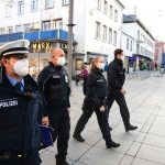 Im ganzen Saarland kontrollierte die Polizei die Einhaltung der Corona-Regeln. Foto: BeckerBredel