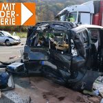 Der Unfall ereignete sich an der Goldenen Bremm. Die A6 ist voll gesperrt. Foto: BeckerBredel