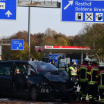 Der Unfall ereignete sich am Grenzübergang Goldenen Bremm. Foto: BeckerBredel